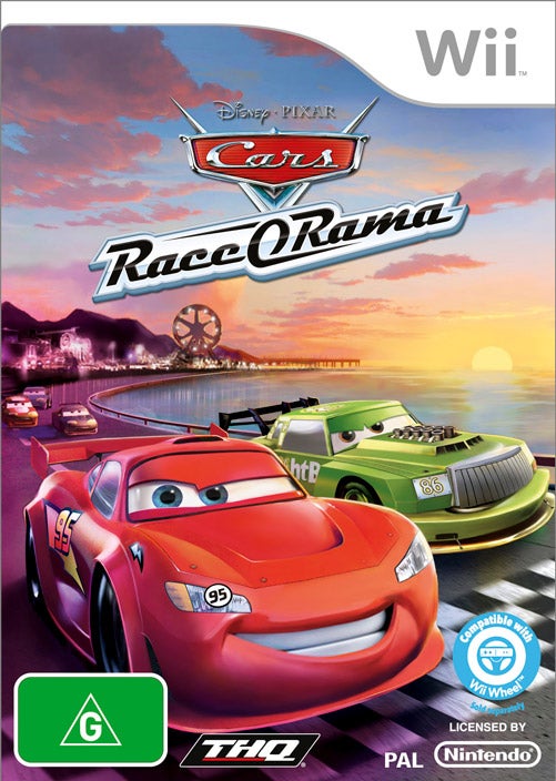 THQ Cars Race O Rama Refurbished Nintendo Wii Game